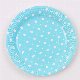  Blue Star Printing Paper Plate Dinner Paper Plate Cartoon Paper Plate