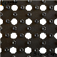  Factory Custom Non Slip Truck Bed Ute Rubber Mat with Bottom Cups