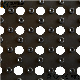  Factory Custom Non Slip Truck Bed Ute Rubber Mat with Bottom Cups