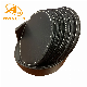  Wholesale Customized Tea Coffee Cup Round PVC Placemat Mat for Hotel Restaurant Drink Bibs Silicone Tempered Glass Placemat Leather Coaster