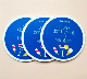  Silicon Rubber Coaster Cup Mat
