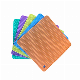 Factory Direct Square Silicone Placemat Honeycomb Table Mat Cup Table Mat