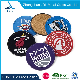  Wholesale Tea Cup Mat Custom Tablemat for Drinking Accessories Silicone Place Mats Elegant Dining Metal Coaster Placemat