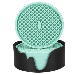  No Slip Silicone Cup Coaster Drinks Mat