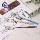  OEM Cheap 430 Tableware Stainless Steel Cutlery Fruit Salad Fork for Home Cutlery Flatware Gift Set