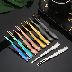 Creative 304 Stainless Steel Fruit Fork Dessert Spoon Fruit Fork Ins Scandinavian Style Dual-Use Fork Spoon manufacturer