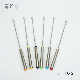  6PCS Stainless Steel Hot Pot Fork with Color Handle (SE-1640)