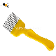 Stainless Steel Uncapping Fork Durable Straight Needle Uncapping Fork