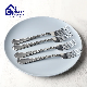  High-Quality Stainless Steel Fruit Dinner Fork Cutlery Silverware Cake Ice Cream Fork with Customized Logp Wholesale Factory Price for Home Hotel Use Sm046df