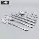 High Class Star Hotel Tableware Cutlery Set Stainless Steel Flatware