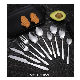  Stainless Steel Cutlery Set Titanium Plated Matte Black Western Steak Knife Fork Spoon Flatware