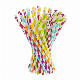  Party Supplies Paper Straws Disposable Paper Drinking Straw