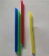  Customized Size Drinking Straws Disposable PLA Biodegradable Milk Bubble Tea Straight Straw 8mm, 10mm and 12mm