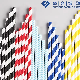  Natural Individual Wrap Drinking Paper Straws for Juice Recycled Paper Drinking Straws
