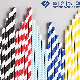  Natural Individual Wrap Drinking Paper Straws for Juice Recycled Paper Drinking Straws