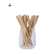  Natural Biodegradable Custom Size Bar Bamboo Cocktail Drinking Straw