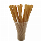  Whites Biodegradable Bagasse Drinking in Spanish Straw