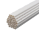  Customizable Disposable Paper Tableware 197mm Length Paper Straw White for Drinking