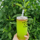 Custom Logo Support PLA Biodegradable Drinking Straw manufacturer