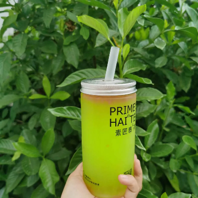Custom Logo Support PLA Biodegradable Drinking Straw