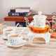Porcelain Tableware Ceramic Coffee Set Porcelain Dinner Tea Set