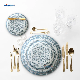 Ceramic Stoneware Classic Wedding Porcelain Dinner Set Royal