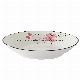  Restaurant White Irregular Square Shape Nordic Dinner Ceramic Plate Dishes Porcelain Plate Sets