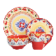  Hot Sale Custom 4PCS Ceramic Tableware Porcelain Dinner Set