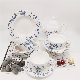  Ceramic Porcelain New Bone China Dinner Set with Rabbit Decal