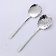 Factory Direct Selling Public Spoon Stainless Steel Serving Spoon
