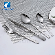  Hot Sale Silver Stainless Steel Cutlery Included Table Knife Fork Spoon