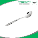 Stainless Steel Spoon Soup Spoon Metal Table Spoon for Hotel Bar