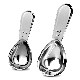  18/8 Stainless Steel Coffee Scoops Set 2 Piece Measuring Spoons