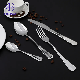 Factory Direct Price Stainless Steel Silver Cutlery Dinnerware Spoon Knife Fork for Hotel Restaurant manufacturer