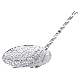  Commercial Stainless Steel Kitchen Cooking Strainer Frying Skimmer Food Spoon