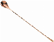  Barfly Teardrop Bar Cocktail Stirring Spoon Long Handle Stainless Steel Spiral Pattern Cocktail Mixing Shaker Spoon