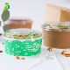  Food Container Custom Printed Multi-Size Takeaway Paper Salad Bowl with Lid