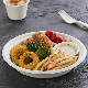 Eco-Friendly Compostable Biodegradable Disposable Salad Sugarcane Bagasse Bowl manufacturer