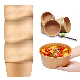 Wholesale Eco Friendly Oil Resistant Rice Bowl Kraft Paper Soup Salad Bowl manufacturer
