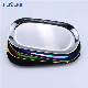  Smoking Accessories 180*85*10mm Metal Rolling Tray Custom Logo Pre Roll Storage Serving Trays
