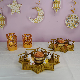  Eid Mubarak Moon Star Food Storage Containers Iron Ramadan Kareem Serving Tray