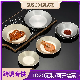  High Quality Stainless Steel 304 Sauce Dishes Korea Style Serving Round Tray