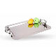  Hot Sale Rectangle Serving Stainless Steel Tray with Handle 1.3mm