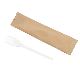  Quanhua OEM PLA Cutlery Disposable Fork Portable Compostable Biodegradable Cutlery