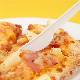 Hot Selling Cheap Custom White Disposable Plastic Fruit Fork Biodegradable Cutlery