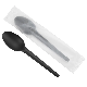  Attractive Price New Type PLA Cutlery Ice Cream Disposable Plastic Spoon Cutlery