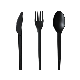 7 Inch Biodegradable Forks, Spoons and Knives Disposable Cutlery Heat Resistant Disposable Cpla Cutlery Utensils manufacturer