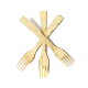  Eco Friendly Biodegradable Disposable Bamboo Cutlery