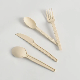 Disposable Eco-Friendly Paper Ice Cream Scoop Paper Cutlery Separate