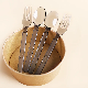  Disposable Knives, Forks, Spoons, Forks and Spoons, Disposable Dessert Cutlery